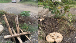 Clavija apretada: Repusieron tapa de alcantarillado (Anserma) 