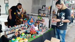 Chinchiná estuvo animado con la feria de cómics y con el cumpleaños 166 