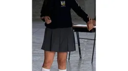 Colegio de Pensilvania (Caldas) dice: era necesario cambiar uniforme después de 23 años