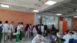 Claudia Jaramillo llega para dejar huella en el colegio Jaime Duque de Villamaría (Caldas)