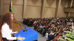 Viceministra en Manizales: Paz y ciencia son un mismo derecho