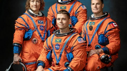 Los astronautas de la Artemis II, pioneros de una nueva era espacial
