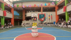 Colegio del barrio Bosques del Norte, en Manizales, celebró sus 23 años