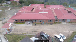 En el Hospital de Marmato (Caldas) la que está fracturada es la relación con la Alcaldía