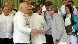 Se inicia en Cuba tercer ciclo de diálogos del Gobierno colombiano y el Eln