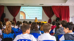El colegio Granadino, de Villamaría (Caldas), promueve estilos de vida saludables