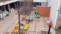 Trasladan escuela Kennedy, del colegio Gerardo Arias de Villamaría, por demolición 