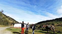 Escuela San Pablo, de Neira, regresa a la presencialidad entre claros y oscuros