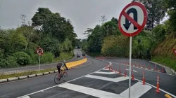 Estudiantes piden glorieta en La Y, en la vía Chinchiná (Caldas) - Santa Rosa (Risaralda)