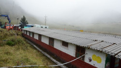 En Caldas: estudiantes vuelven a las aulas en zona de influencia del Volcán del Ruiz