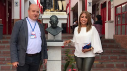 Avances del colegio La Salle se exponen con la visita de la sec. de Educación de Manizales