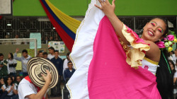 En la Escuela Normal Superior de Caldas celebran la democracia