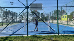 Ya disfrutan de la renovación del parque El Arenillo, pero aún no se ha inaugurado