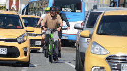 Desmonte de la ciclobanda en Manizales se sigue pedaleando