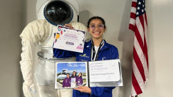 Alba fue a la NASA y ahora irá más allá de las estrellas: experiencia en She Is Astronauta