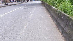 En Manizales ciclistas piden retocar la línea de la ciclobanda