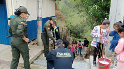 Promueven 40 entornos para la vida con la intervención de parques en Caldas