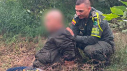 La droga la llevaban encaletada en el tablero del carro, los aprehendieron