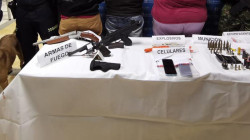 Supía: Tenían hasta una mini-uzi para la venta