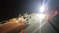 En Asia, sector de Viterbo (Caldas), pereció el parrillero: el conductor está delicado