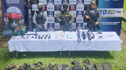 En Boyacá, durante combates, rescatan a dos menores reclutados por el Eln