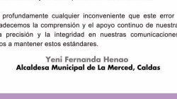 Supimos que: Metida de pata de la Alcaldía de La Merced con Los Relicarios en las fiestas