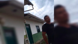 Video: amenazó con navaja a guardas para evitar la multa en Riosucio (Caldas)