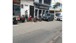 Actores viales no respetan la señalización en Anserma (Caldas)