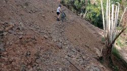 Sin acceso vial en zona rural de Aguadas (Caldas)
