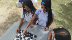 El Instituto Chipre, de Manizales, vivió un intercolegiado de ajedrez