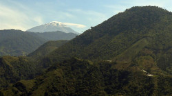El Cerro Machín, el pequeño volcán "altamente explosivo" que duerme en Colombia