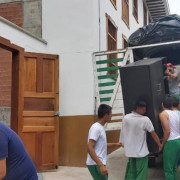 Ya hay clases en la escuela Abraham Montoya, en Neira