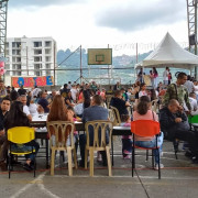 En el Colegio San Predro Claver, de Villamaría, festejaron las fiestas