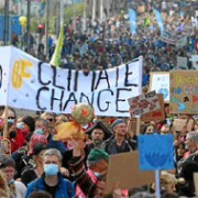 Protestas por el cambio climático