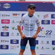 Clásico RCN: Fabio Duarte ganó la crono en Palestina