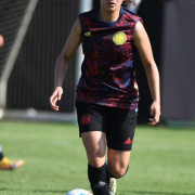 "Estar en esta hazaña con la selección Colombia es muy importante": Sofía Patiño