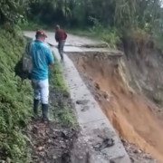 Entregan balance de afectaciones por lluvias recientes en Caldas