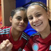 La emoción de Elsa María Gómez al clasificar con Colombia a la final del Mundial Sub-17