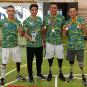 Esgrima paralímpica de Caldas suma medallas en España