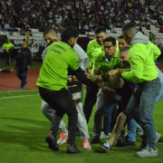 Al hincha que invadió cancha del Palogrande no lo pueden sancionar