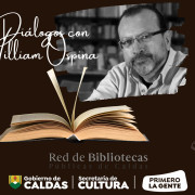 William Ospina se reunirá con lectores y bibliotecarios en Manizales