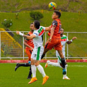 Manizales FC picó en punta ante Águilas Bacatá en el Nacional de Primera C