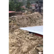 Reportan creciente de la quebrada Pantano en Marmato