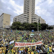 El bolsonarismo exige un golpe contra Lula