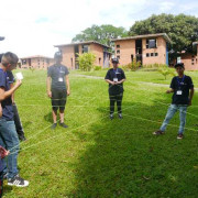 With Confa in Caldas: good morning, students