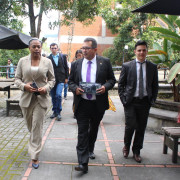 Fabio Arias emprende su camino como rector de la Universidad de Caldas