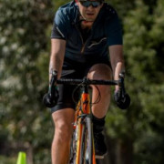 Juan Martín, entre los 2.100 que se le miden al Ironman Cartagena