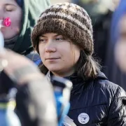 La Policía alemana desaloja a Greta Thunberg de protesta contra una mina