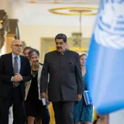 La ONU mira de cerca la situación de los DD.HH. en Venezuela