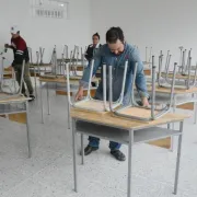 Recuperan escuela de la comuna Atardeceres, en zona turística de Manizales 